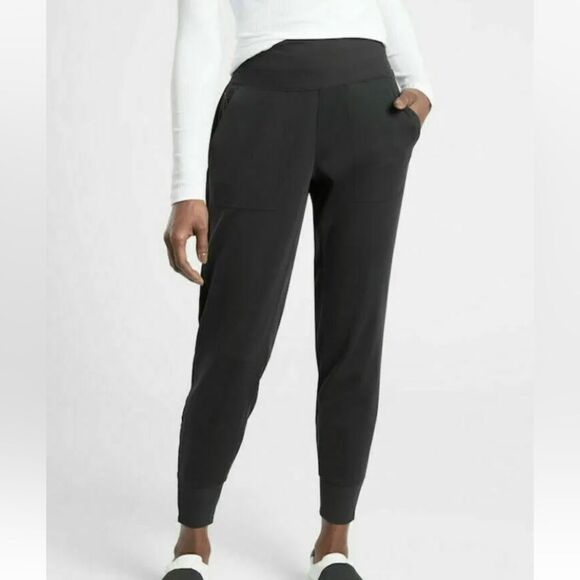 Athleta Venice Velvet Stripe Jogger NWT - Picture 14 of 16